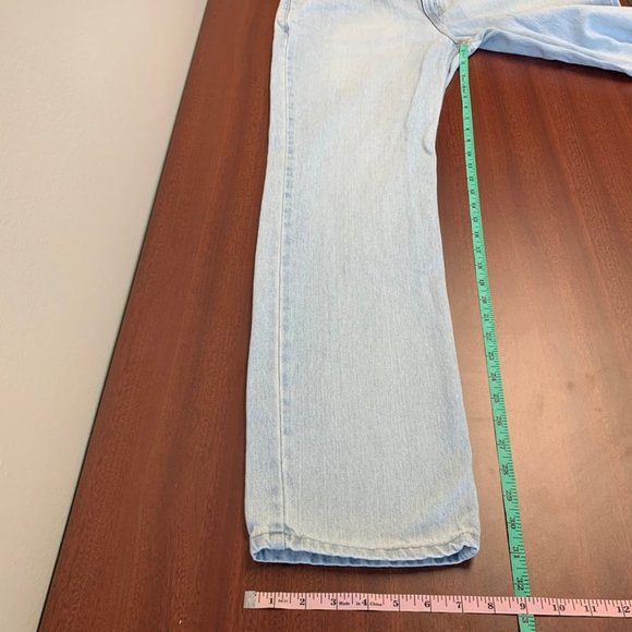 Vintage 505 Levi's USA Made 100% Cotton - Picture 4 of 10